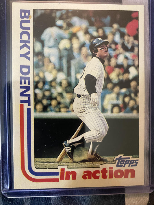 1982 Topps #241 Bucky Dent