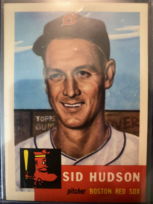 1953 Topps #251 Sid Hudson