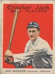 1914 Cracker Jack (E145) #103 Shoeless Joe Jackson