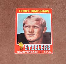 1971 Topps #156 Terry Bradshaw