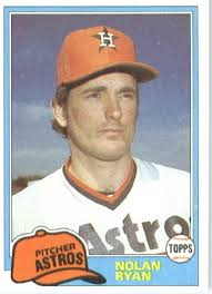 1981 Topps #240 Nolan Ryan